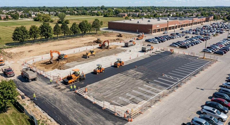 Parking Lot Extension Service