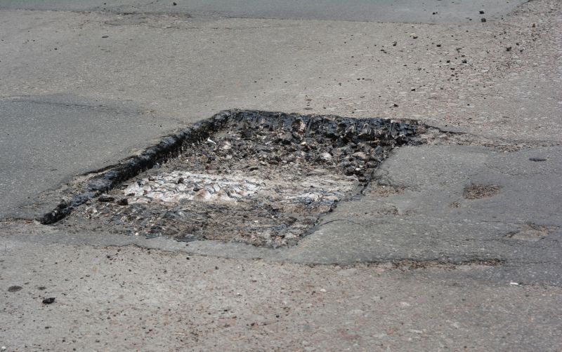 Commercial Pothole Repair