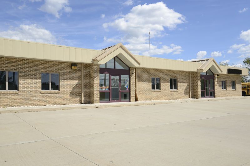 Large-Scale Parking Lot Development